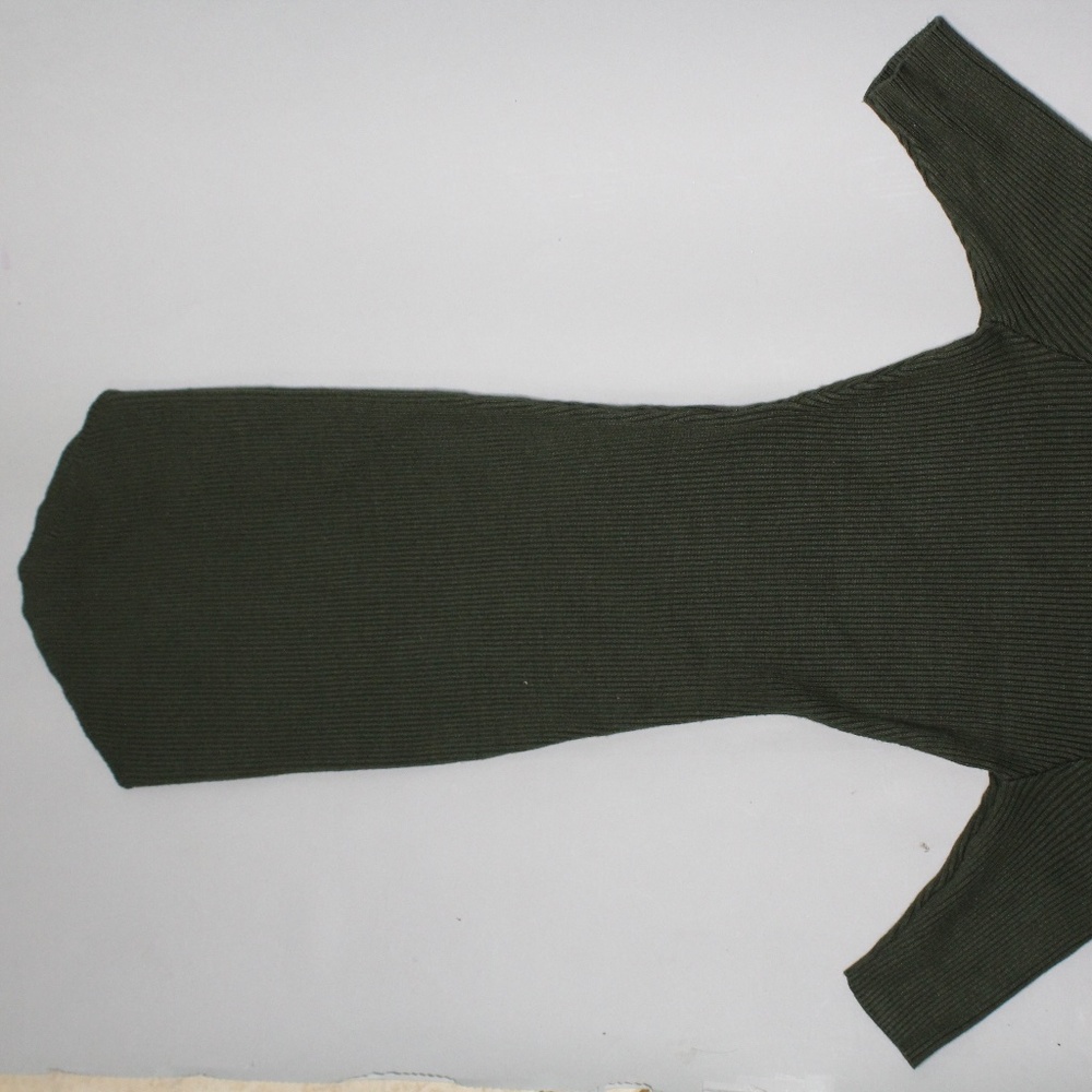 Stretchy Ribbed Dress - Picture 2 of 2